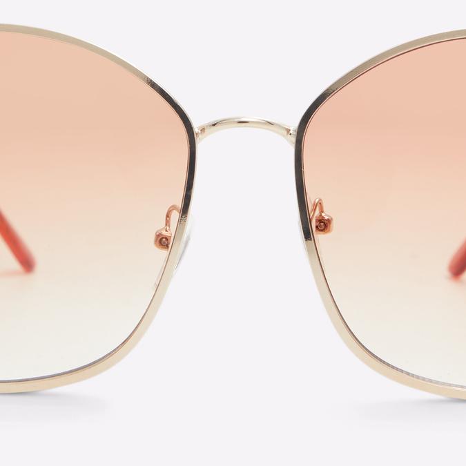 Bryncelyn Women's Light Orange Sunglasses image number 3