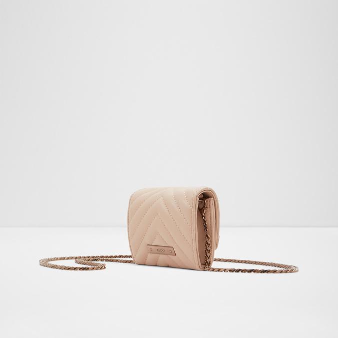 Ocoman Women's Beige Wallet On A Chain image number 1