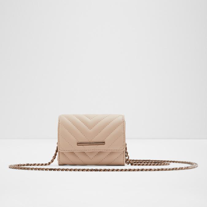 Ocoman Women's Beige Wallet On A Chain image number 0