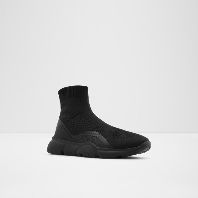 Innovo Men's Black High Top Sneakers image number 4