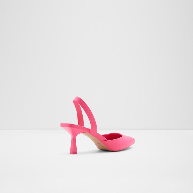 Basanti Women's Bright Pink Pumps image number 1