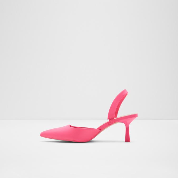 Basanti Women's Bright Pink Pumps image number 2