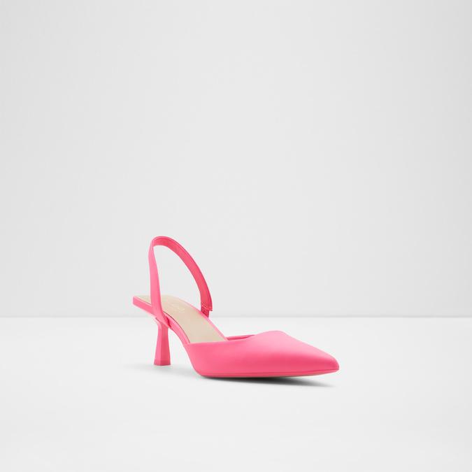 Basanti Women's Bright Pink Pumps image number 3