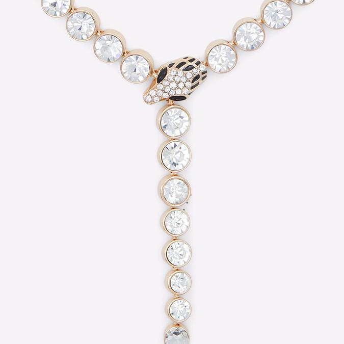 Serpai Women's Black On Gold Necklace image number 2
