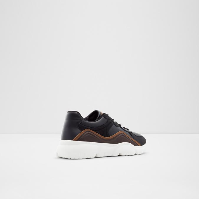 Loftin Men's Black Sneakers image number 1