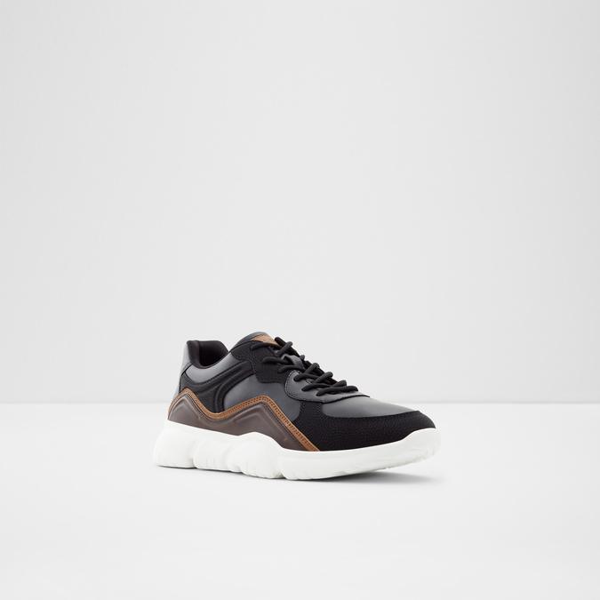 Loftin Men's Black Sneakers image number 3