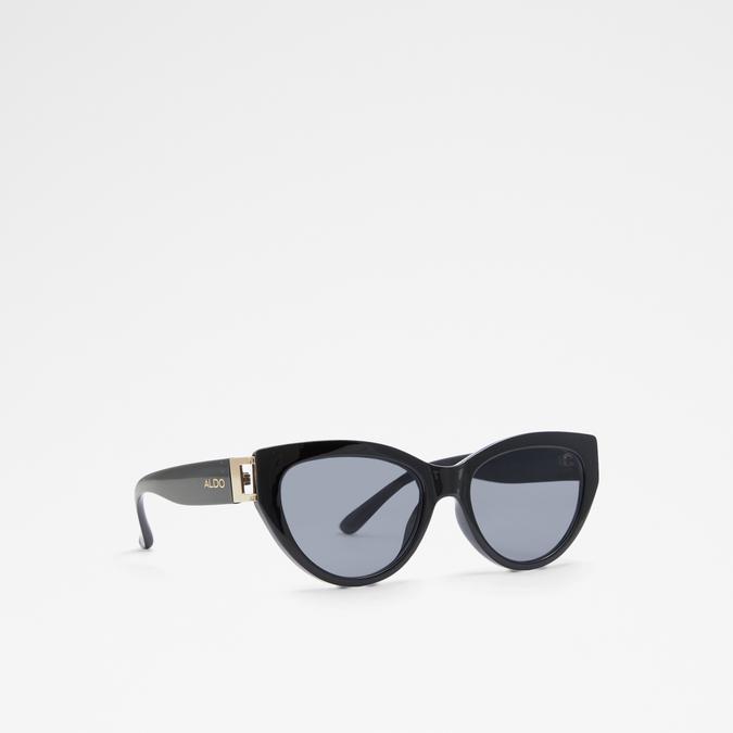 Manana Women's Black On Gold Sunglasses image number 1