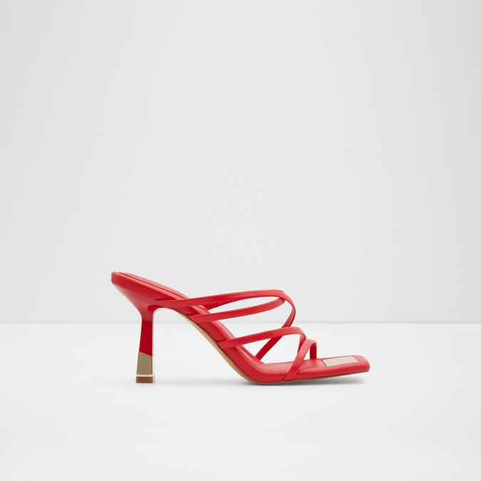 Aviah Women's Red Dress Sandals image number 0
