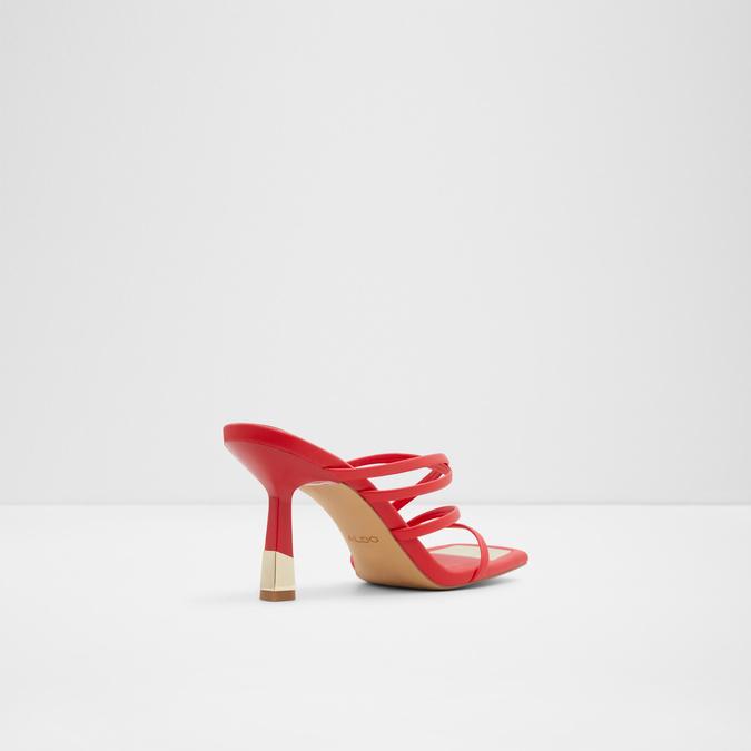 Aviah Women's Red Dress Sandals image number 1