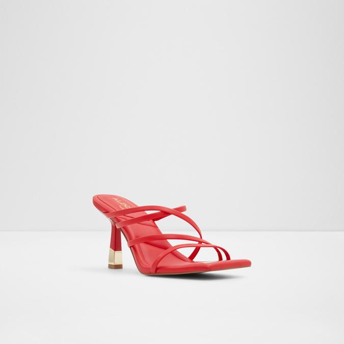 Aviah Women's Red Dress Sandals image number 3