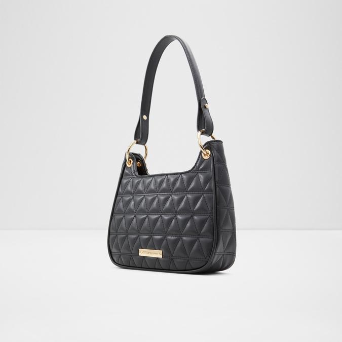 Leomas Women's Black Shoulder Bag image number 1