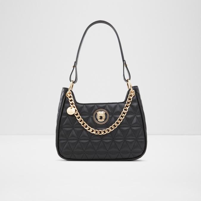 Leomas Women's Black Shoulder Bag image number 0