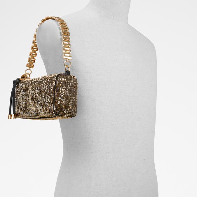 Enover Women's Black Shoulder Bag image number 3