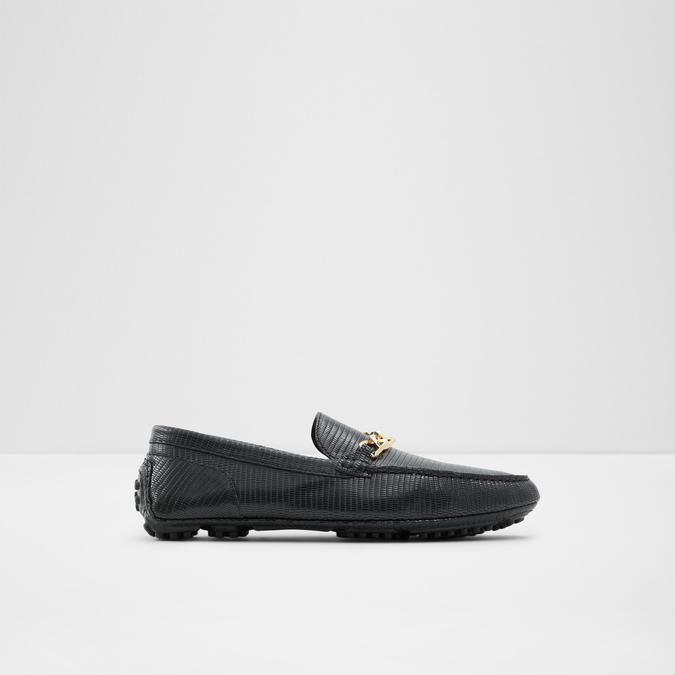 Davinch Men's Black Moccasins image number 0