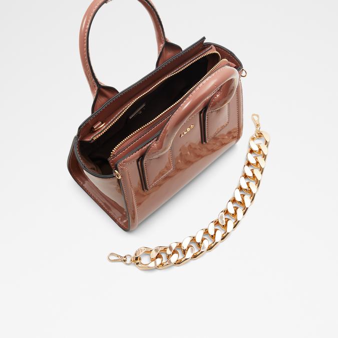 Faby Women's Beige Satchel image number 2