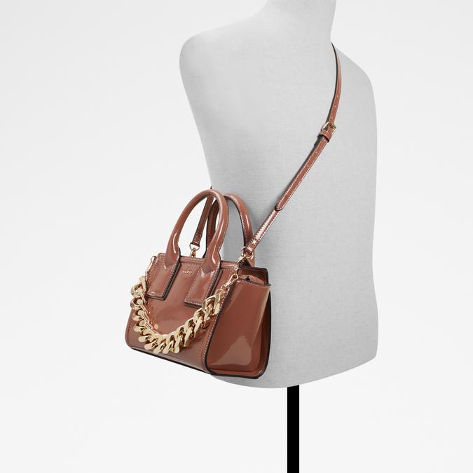Faby Women's Beige Satchel image number 3