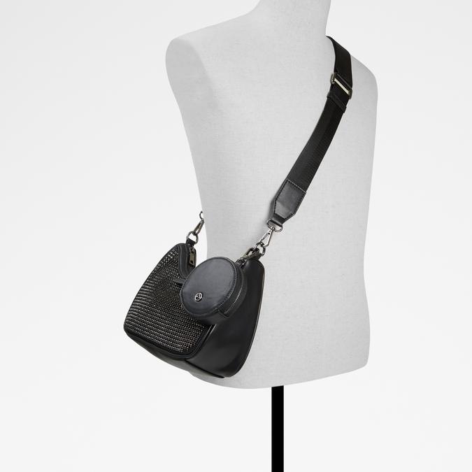 Constella Women's Black Shoulder Bag image number 3
