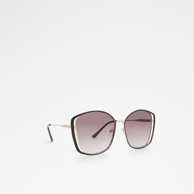 Bryncelyn Women's Black On Gold Sunglasses image number 1
