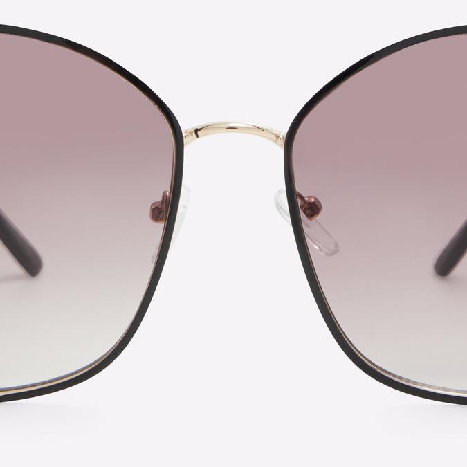 Bryncelyn Women's Black On Gold Sunglasses image number 3
