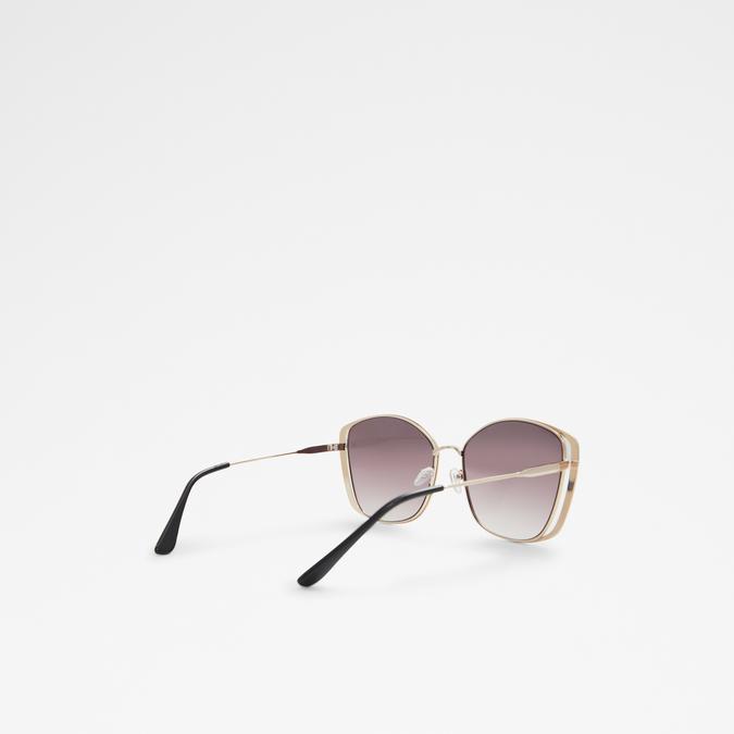 Bryncelyn Women's Black On Gold Sunglasses image number 2