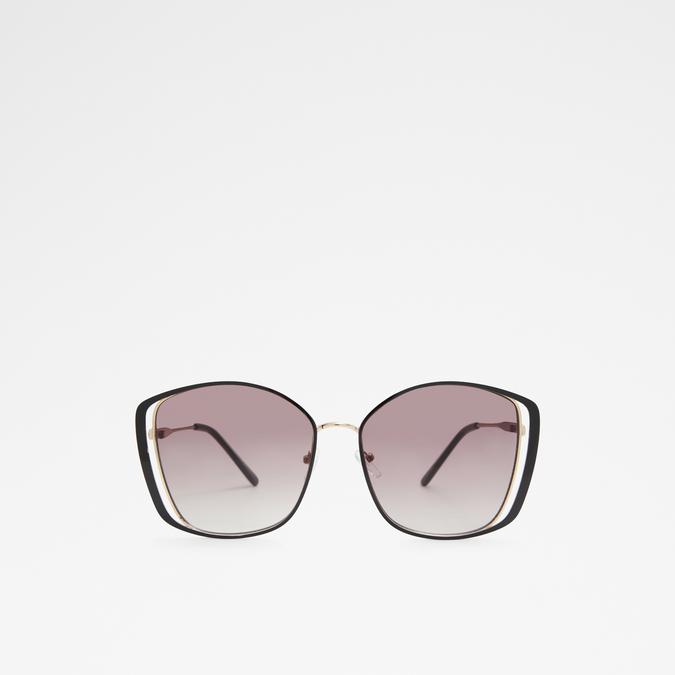 Bryncelyn Women's Black On Gold Sunglasses image number 0
