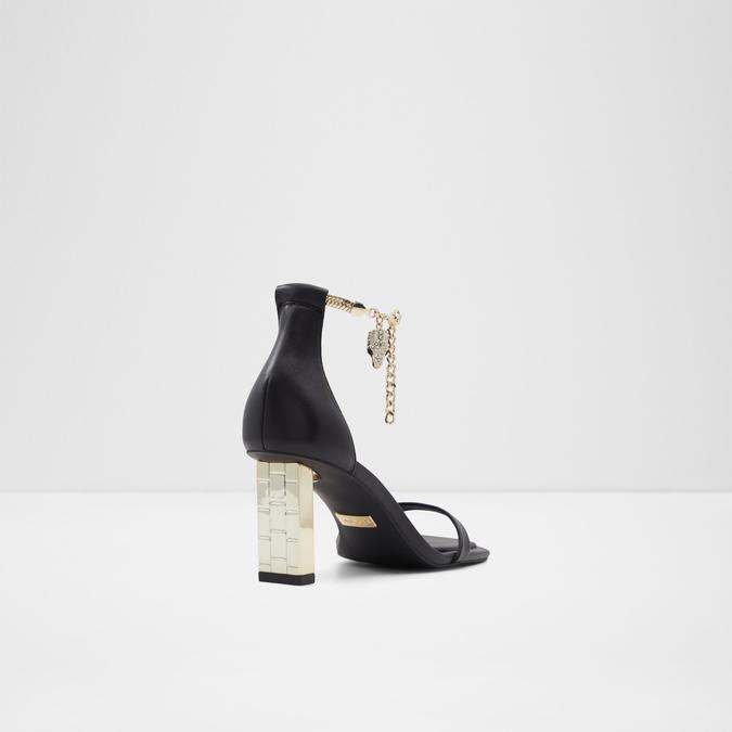 Dore Women's Black Dress Sandals image number 1