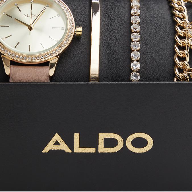 Leevon Women's Light Pink Watch image number 2