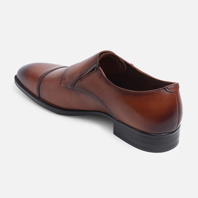Tremanor Men's Cognac Monk Strap image number 1