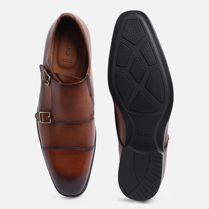 Tremanor Men's Cognac Monk Strap image number 3