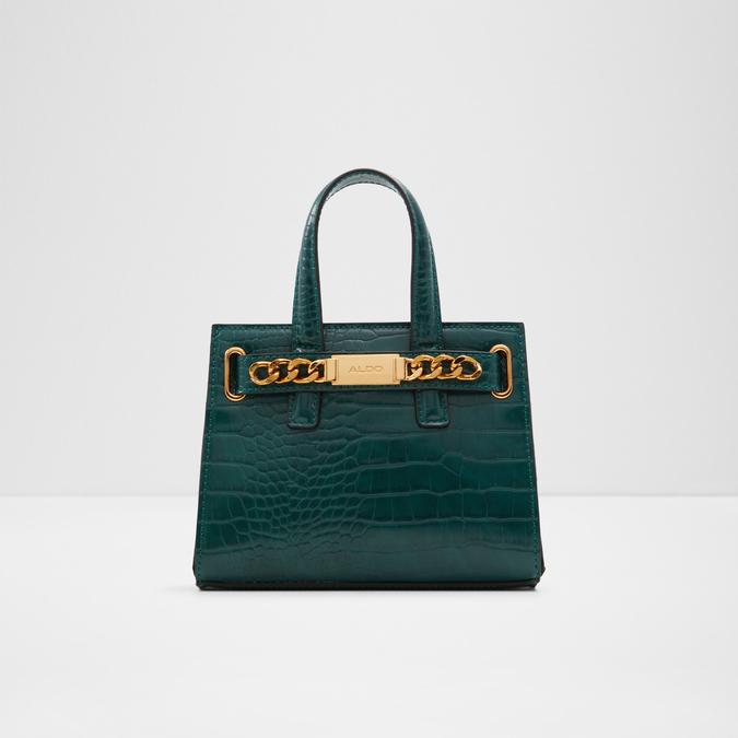 Posa Women's Dark Green Satchel image number 0
