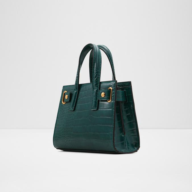 Posa Women's Dark Green Satchel image number 1