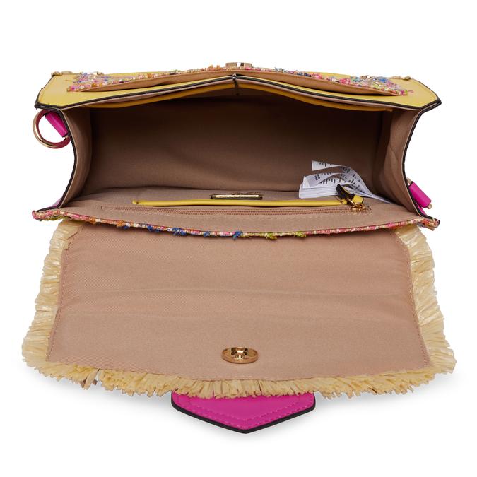 Barostraw Women's Pink Overflow Top Handle image number 3