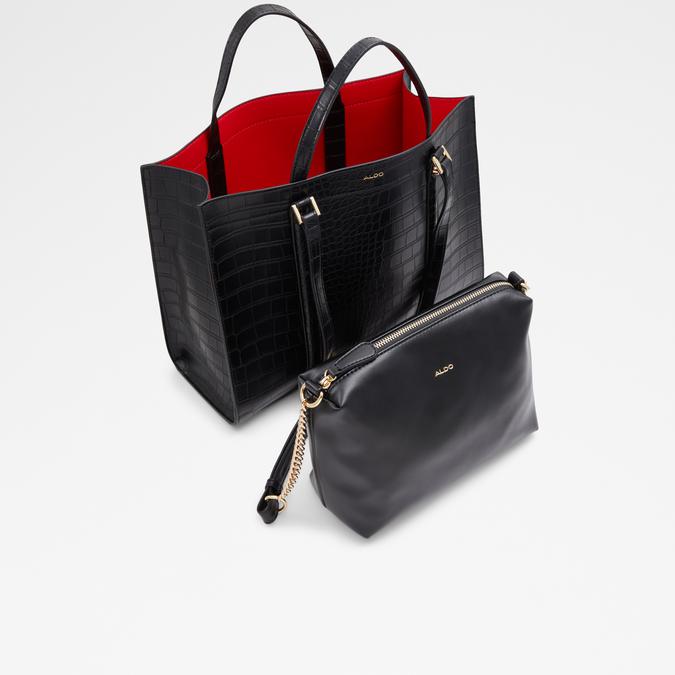 Ninetonine Women's Black Tote image number 2
