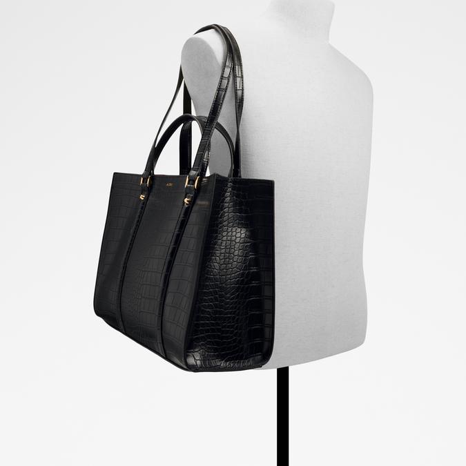 Ninetonine Women's Black Tote image number 3
