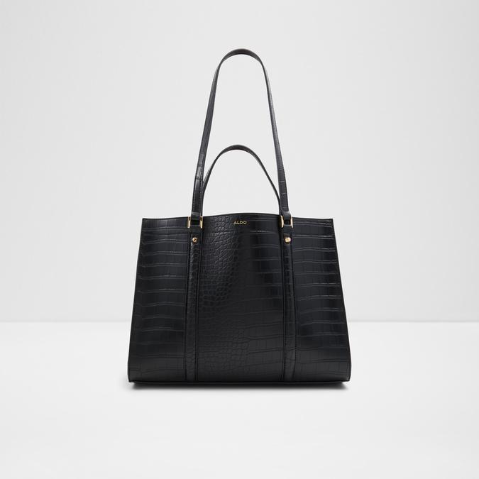 Ninetonine Women's Black Tote image number 0