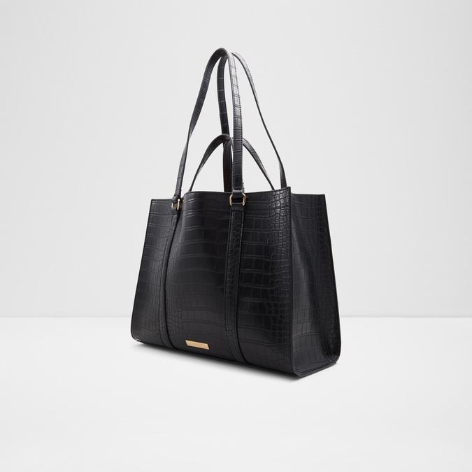 Ninetonine Women's Black Tote image number 1