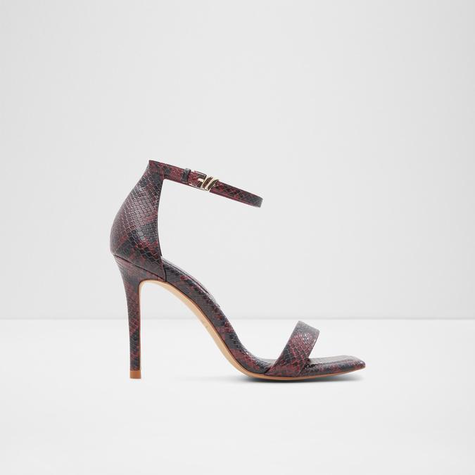 Renza Women's Red Dress Sandals image number 0