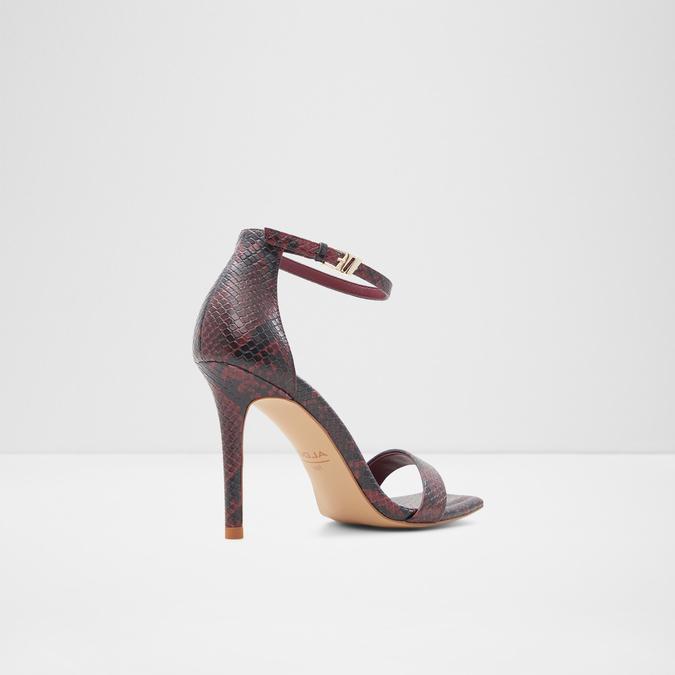 Renza Women's Red Dress Sandals image number 1
