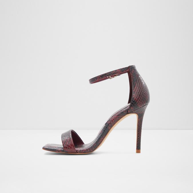 Renza Women's Red Dress Sandals image number 2