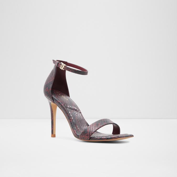 Renza Women's Red Dress Sandals image number 3