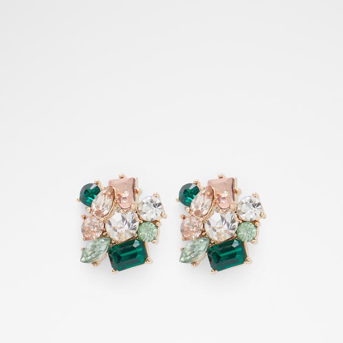Minimalamoco Women's Green Earrings image number 0