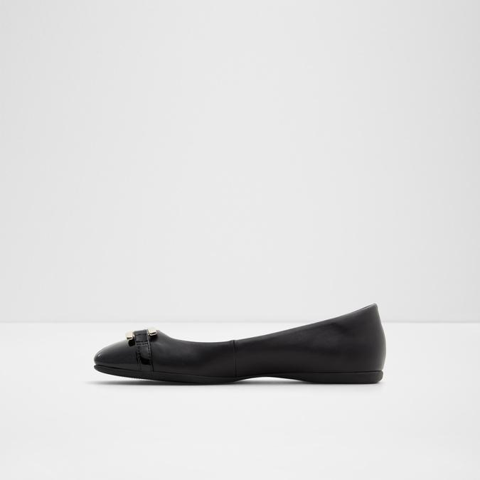 Qaeldan Women's Black Ballerina image number 2