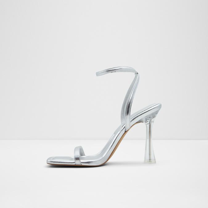 Vivanti Women's Silver Dress Sandals image number 2