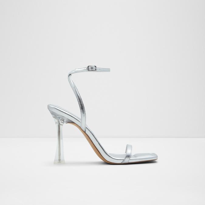 Vivanti Women's Silver Dress Sandals image number 0