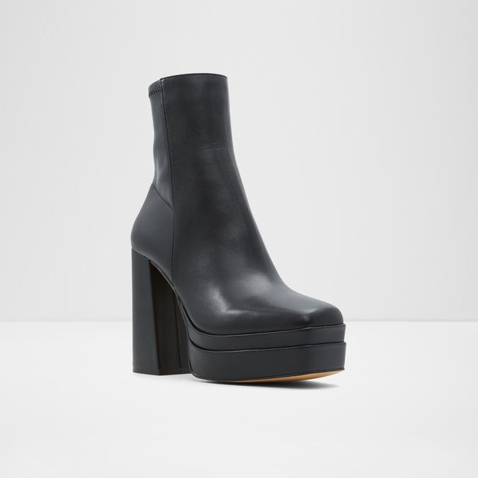 Mabel Women's Black Ankle Boots image number 3