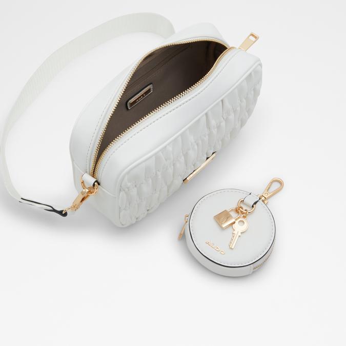 Gladorien Women's White Crossbody image number 2