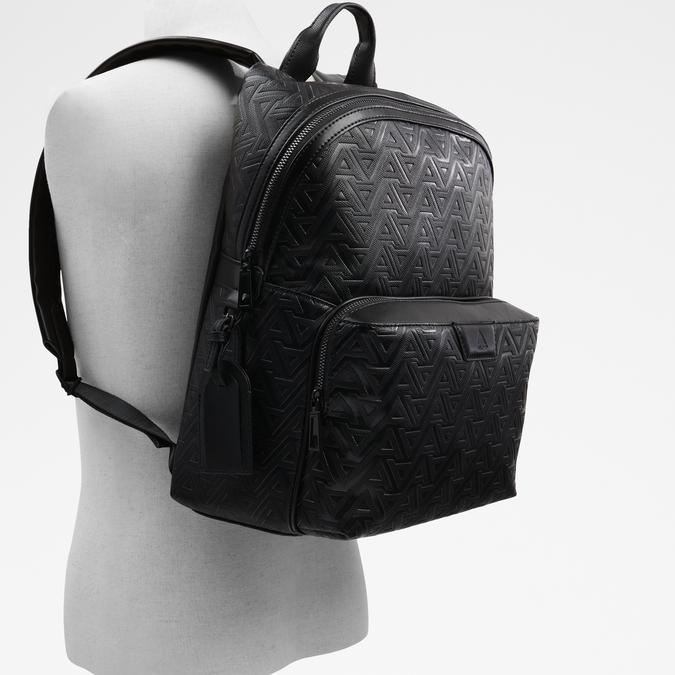 Ennio Men's Black Backpack image number 3