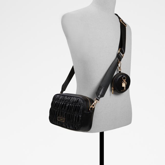 Gladorien Women's Black Crossbody image number 3