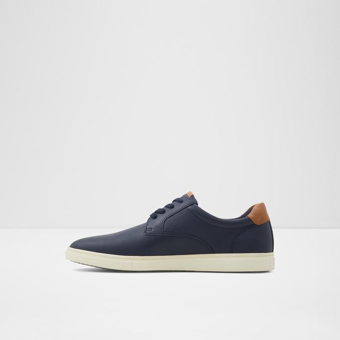 Adwup Men's Navy Sneakers image number 2