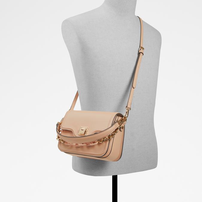 Elobressi Women's Beige Crossbody image number 3